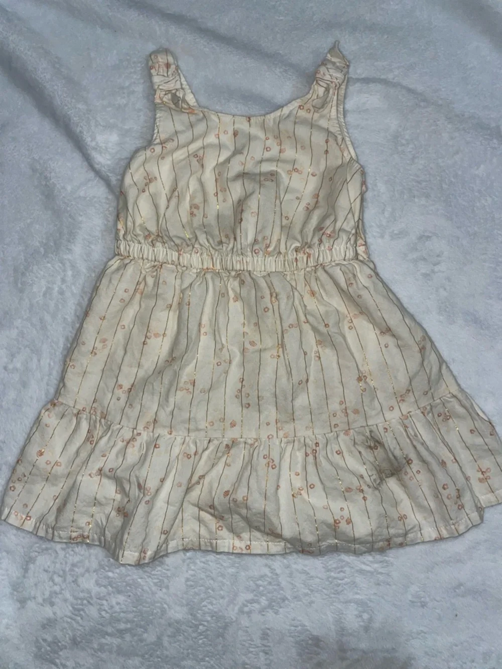 Carter's Cream Sundress